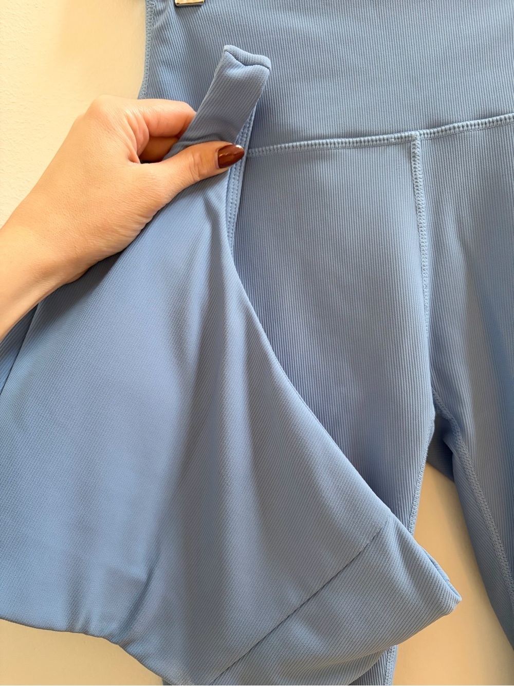 WILO RIBBED MATCHING ACTIVEWEAR SET - Picture 4 of 5